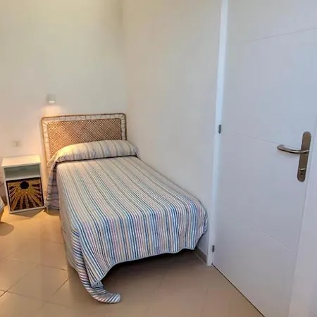 Con Piscina La Laja, Apartament